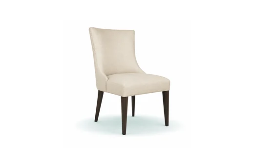 Chaise en tissu à nettoyer