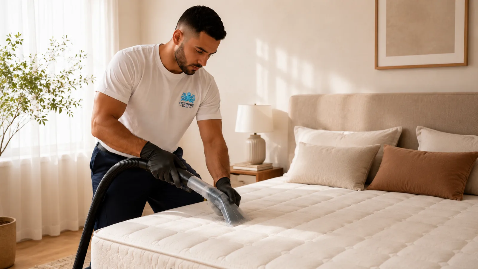 Nettoyage matelas à domicile Marseille