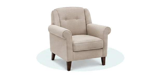 Fauteuil en tissu